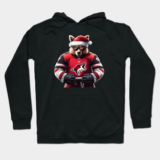 Arizona Coyotes Christmas Hoodie